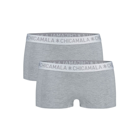 CHICAMALA 2-pack Shorts Grijs