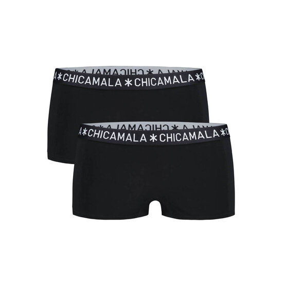 CHICAMALA 2-pack Shorts Zwart