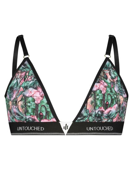 Untouched Bralette Funky Flowers